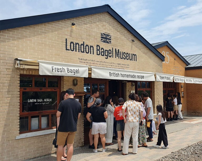 London Bagel Museum