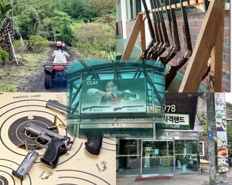 真枪实弹越野摩托