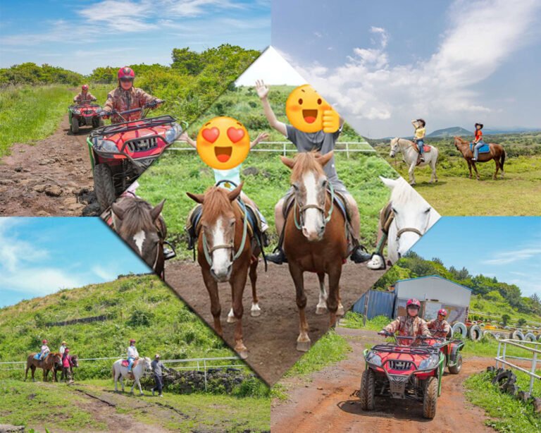 骑马和越野摩托